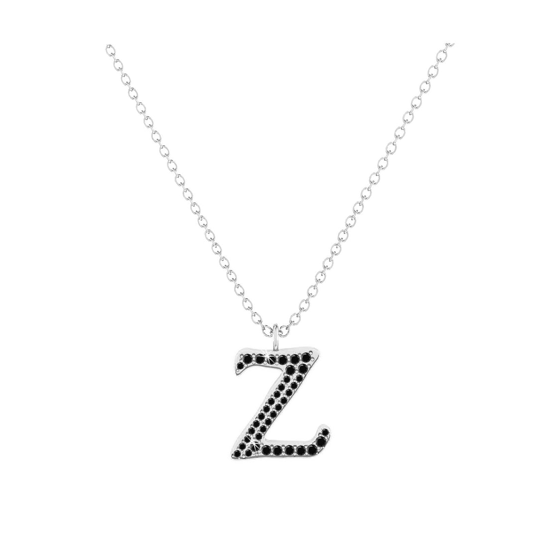 Z - Letter Name Necklace Initial Necklace