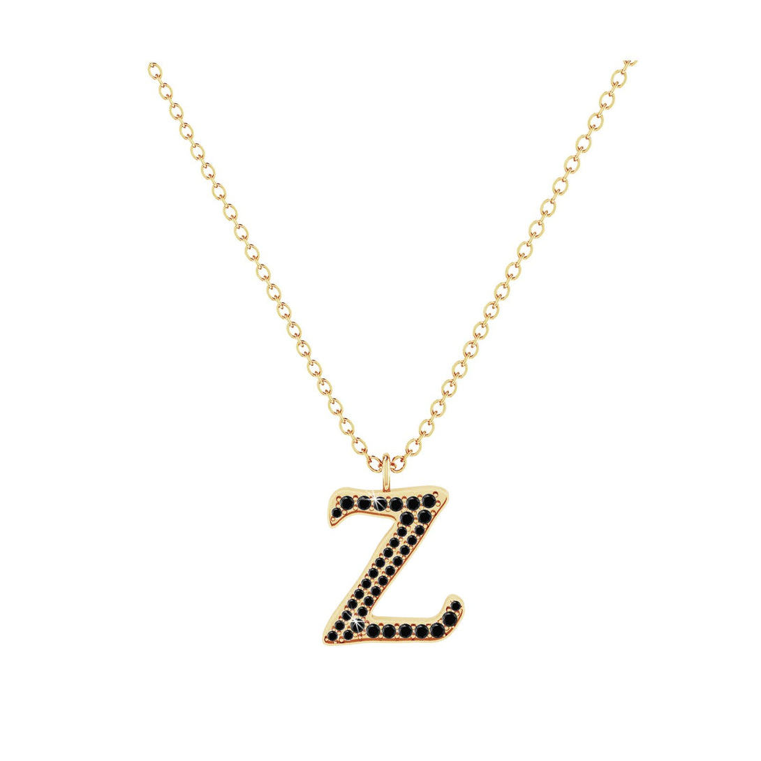 Z - Letter Name Necklace Initial Necklace