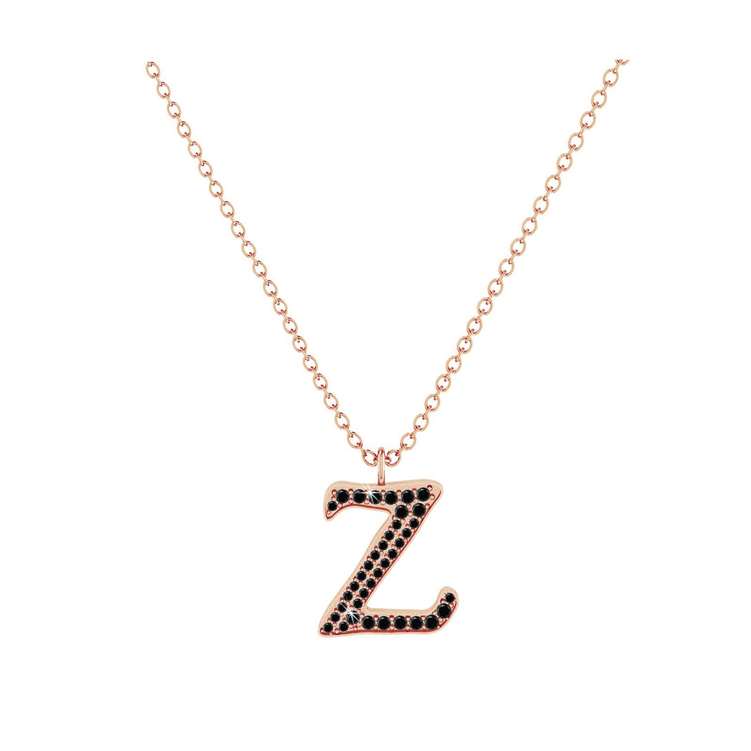 Z - Letter Name Necklace Initial Necklace