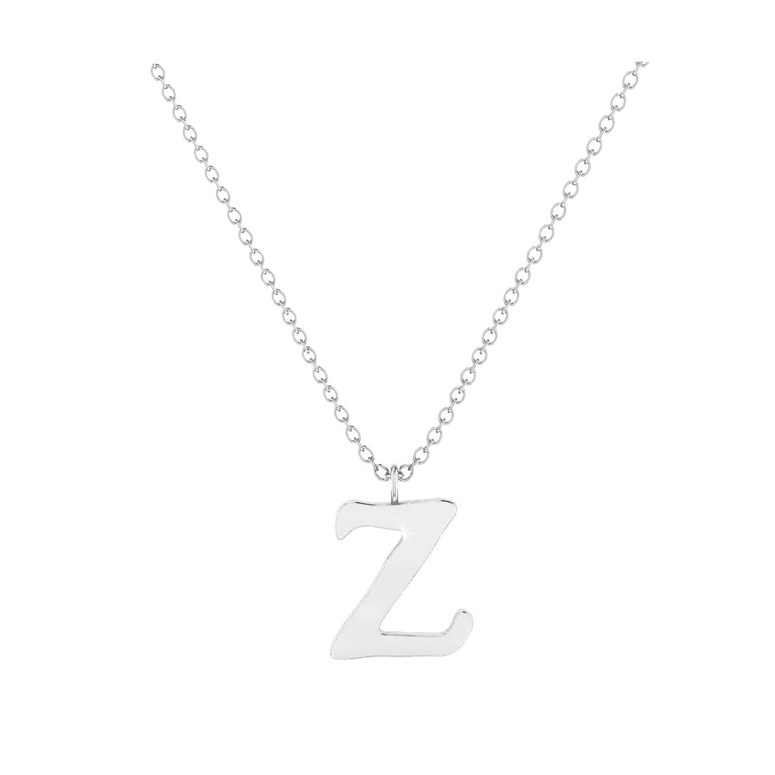 Z - Letter Name Necklace Initial Necklace