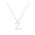 Z - Letter Name Necklace Initial Necklace