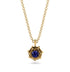A lady's Rose Sapphire Pendant- Elena no. 13