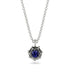 A lady's Rose Sapphire Pendant- Elena no. 15