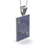 Ace Of Spades Sapphire Card Necklace - Tyler No. 75 image 2