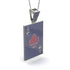 Ace Of Spades Sapphire Card Necklace - Tyler No. 72 image 2