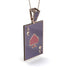 Ace Of Spades Sapphire Card Necklace - Tyler No. 71 image 2