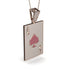 Ace Of Spades Diamond Card Necklace - Tyler No. 11 image 2