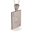 Ace Of Spades Diamond Card Necklace - Tyler No. 2