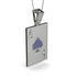 Ace Of Spades Diamond Card Necklace - Tyler No. 15