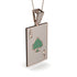 Ace Of Spades Diamond Card Necklace - Tyler No. 5
