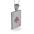 Ace Of Spades Diamond Card Necklace - Tyler No. 12