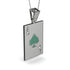 Ace Of Spades Diamond Card Necklace - Tyler No. 6
