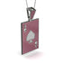 Ace Of Spades Ruby Card Necklace - Tyler No. 48