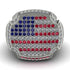 American Flag Men Signet Ring - Carl No. 6