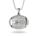 American Football Diamond Necklace - Jeremy No. 3