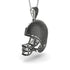American Football Helmet Black Diamond Pendant - Dennis No. 9 image 2
