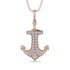 Anchor Diamond Pendant - Brandon No. 2