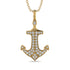 Anchor Diamond Pendant - Brandon No. 1