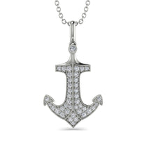 Anchor Diamond Pendant - Brandon No. 3 image 1