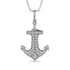 Anchor Diamond Pendant - Brandon No. 3