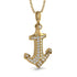 Anchor Diamond Pendant - Brandon No. 1
