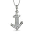 Anchor Diamond Pendant - Brandon No. 3 image 2