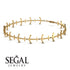 Anchor Gold Bracelet - Belen No. 1