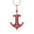 Anchor Ruby Pendant - Brandon No. 11