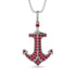 Anchor Ruby Pendant - Brandon No. 12 image 1