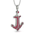 Anchor Ruby Pendant - Brandon No. 12 image 2