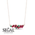 Baguette Emerald Necklace - Arielle No. 50