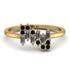 Baguette And Round Diamond Band - Daniela No. 31