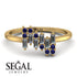 Baguette And Round Diamond Band - Daniela No. 61 image 10
