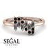 Baguette And Round Diamond Band - Daniela No. 32 image 10