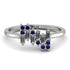 Baguette And Round Diamond Band - Daniela No. 63 image 1