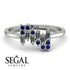Baguette And Round Diamond Band - Daniela No. 63 image 10