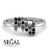 Baguette And Round Diamond Band - Daniela No. 33