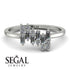 Baguette And Round Diamond Band - Daniela No. 3 image 10