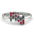 Baguette And Round Diamond Band - Daniela No. 48 image 1