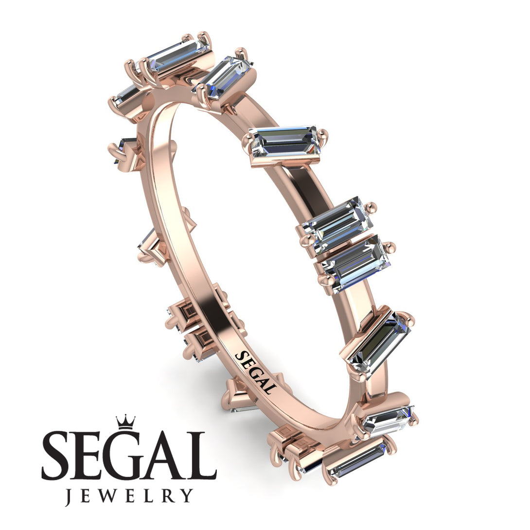 Baguette Diamond Eternity Band - Journee No. 2