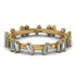Baguette Diamond Eternity Band - Journee No. 1