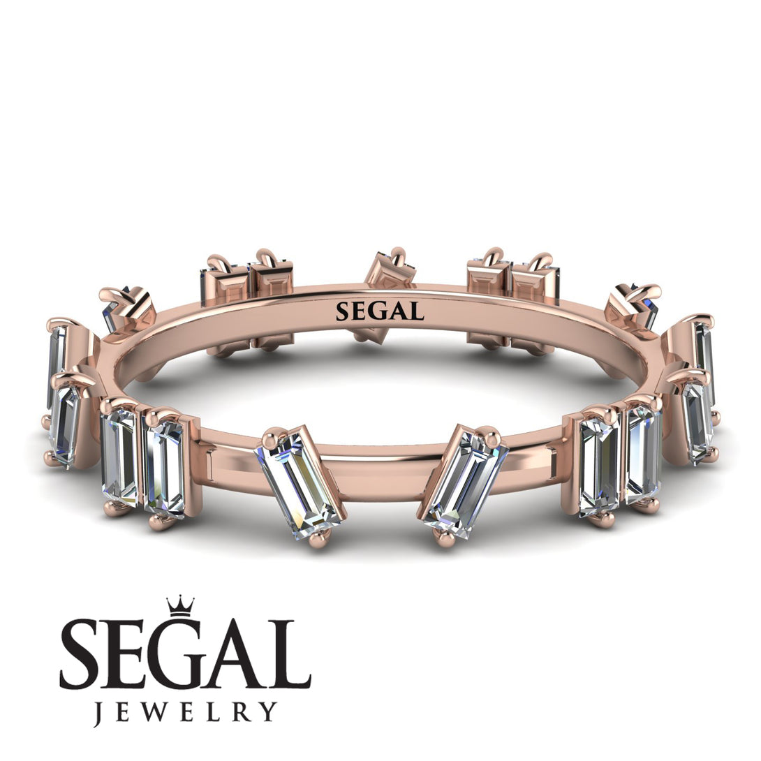 Baguette Diamond Eternity Band - Journee No. 2