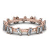 Baguette Diamond Eternity Band - Journee No. 2