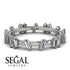 Baguette Diamond Eternity Band - Journee No. 3