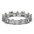 Baguette Diamond Eternity Band - Journee No. 3