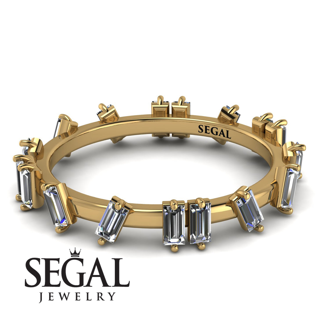 Baguette Diamond Eternity Band - Journee No. 1