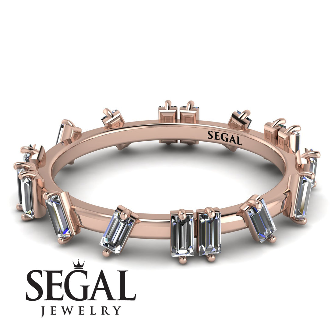 Baguette Diamond Eternity Band - Journee No. 2