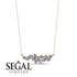 Baguette Diamond Necklace - Arielle No. 2