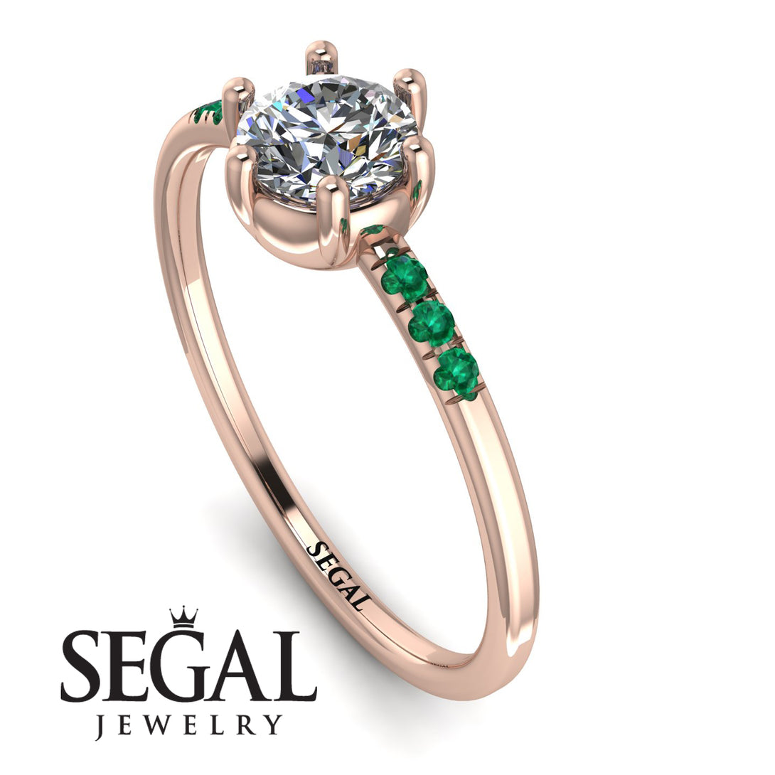 Basket Emerald Ring - Summer No. 17