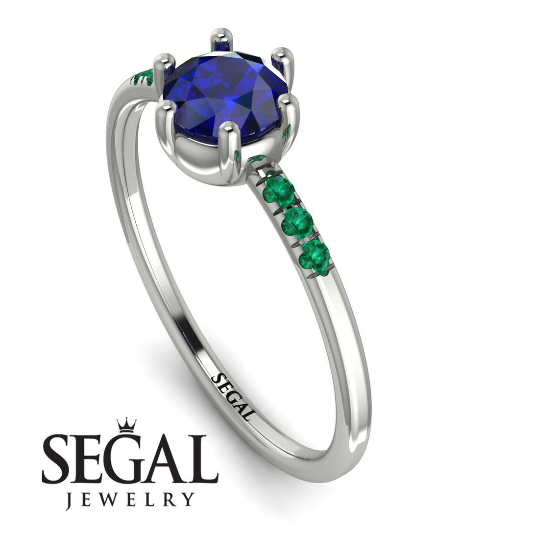 Basket Emerald Ring - Summer No. 30